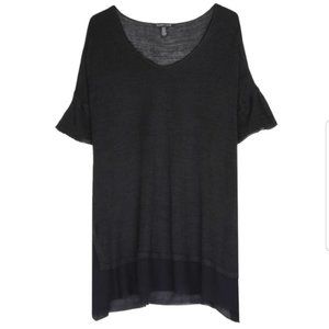 EILEEN Fisher silk jersey top